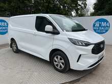 Ford Transit Custom 280 EcoBlue Limited SWB L/R A/C Euro 6 