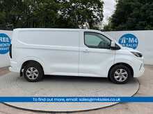 Ford Transit Custom 280 EcoBlue Limited SWB L/R A/C Euro 6 