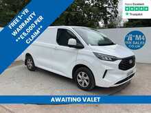 Ford Transit Custom 280 EcoBlue Limited SWB L/R A/C Euro 6 