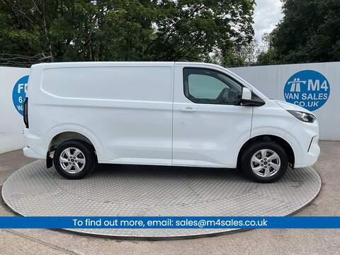 Ford Transit Custom, 280 EcoBlue Limited SWB L/R A/C Euro 6