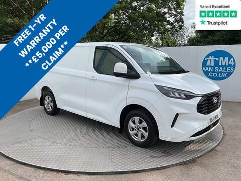 Ford Transit Custom, 280 EcoBlue Limited SWB L/R A/C Euro 6
