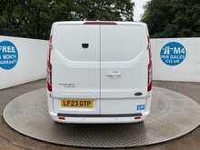 Ford Transit Custom 300 EcoBlue Limited LWB L/R A/C Euro 6 