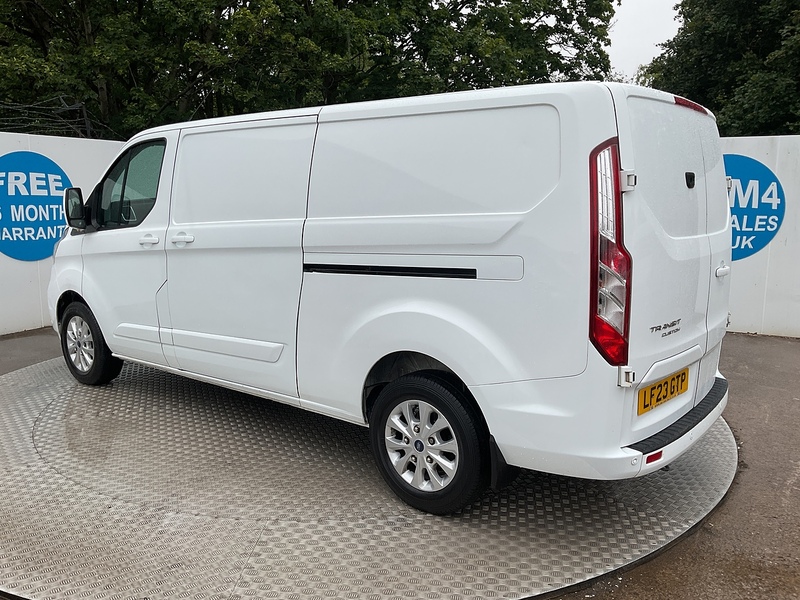 Ford 300 EcoBlue Limited LWB L/R A/C Euro 6