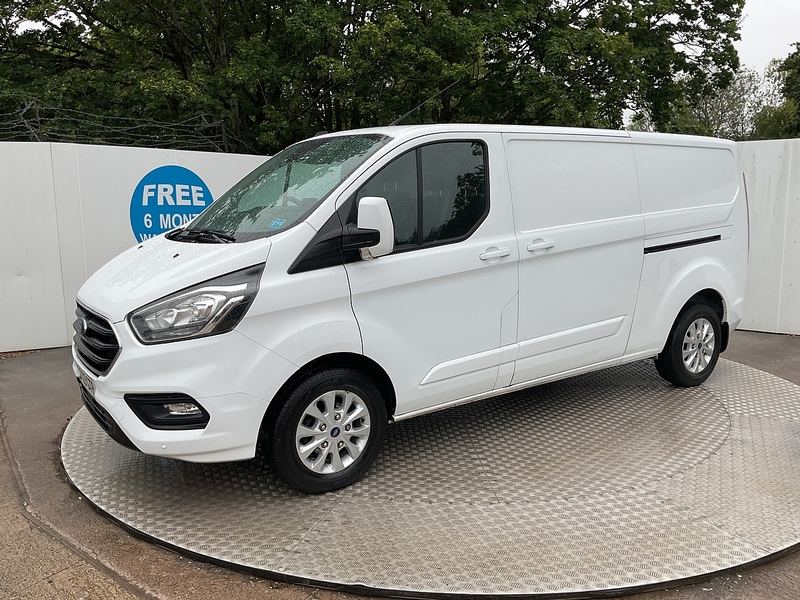 Ford 300 EcoBlue Limited LWB L/R A/C Euro 6