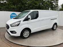 Ford Transit Custom 300 EcoBlue Limited LWB L/R A/C Euro 6 