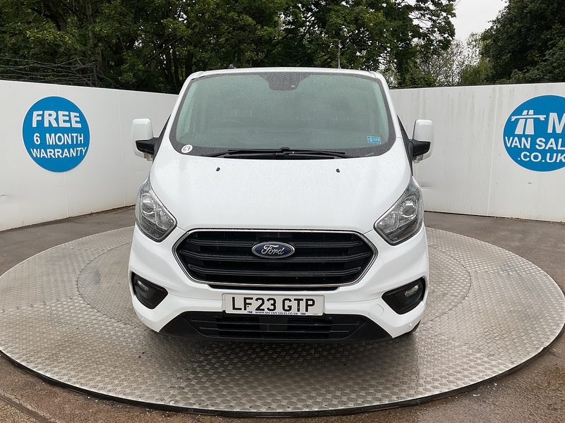 Ford 300 EcoBlue Limited LWB L/R A/C Euro 6