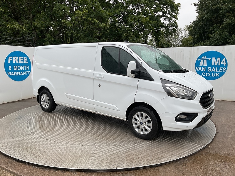 Ford 300 EcoBlue Limited LWB L/R A/C Euro 6