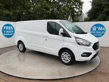 Ford Transit Custom 300 EcoBlue Limited LWB L/R A/C Euro 6 