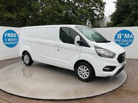 Ford Transit Custom, Transit Custom 300 EcoBlue Limited LWB L/R A/C Euro 6