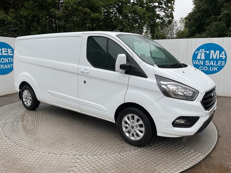 Ford 300 EcoBlue Limited LWB L/R A/C Euro 6