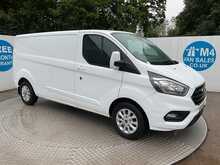 Ford Transit Custom 300 EcoBlue Limited LWB L/R A/C Euro 6 