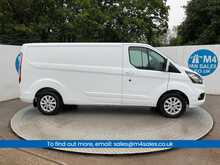Ford Transit Custom 300 EcoBlue Limited LWB L/R A/C Euro 6 