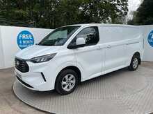 Ford Transit Custom 300 EcoBlue Limited L/R LWB A/C Euro 6 