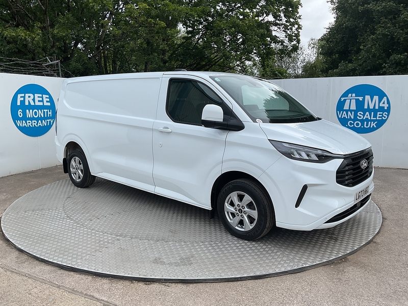 Ford 300 EcoBlue Limited L/R LWB A/C Euro 6