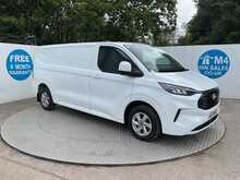 Ford Transit Custom 300 EcoBlue Limited L/R LWB A/C Euro 6 