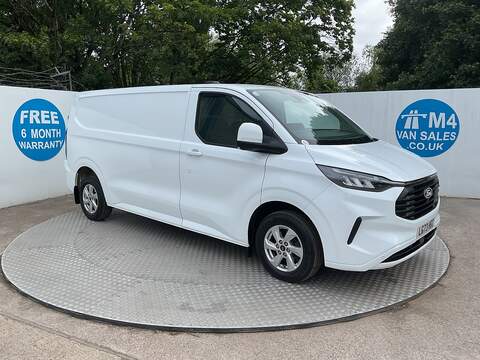 Ford Transit Custom, 300 EcoBlue Limited L/R LWB A/C Euro 6