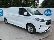Ford Transit Custom 300 EcoBlue Limited L/R LWB A/C Euro 6 