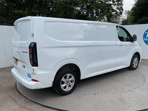 Ford Transit Custom, 300 EcoBlue Limited L/R LWB A/C Euro 6