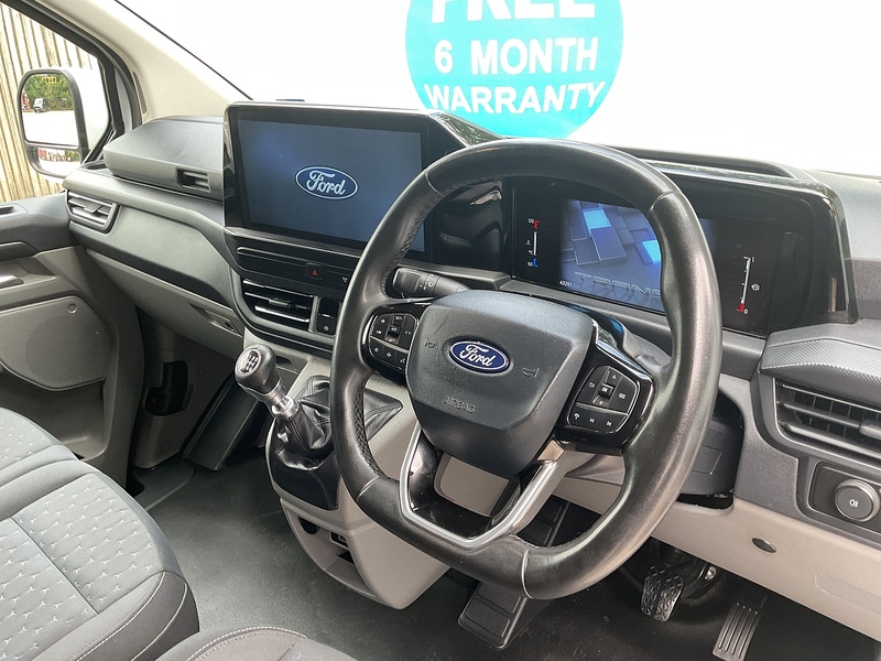 Ford 300 EcoBlue Limited L/R LWB A/C Euro 6
