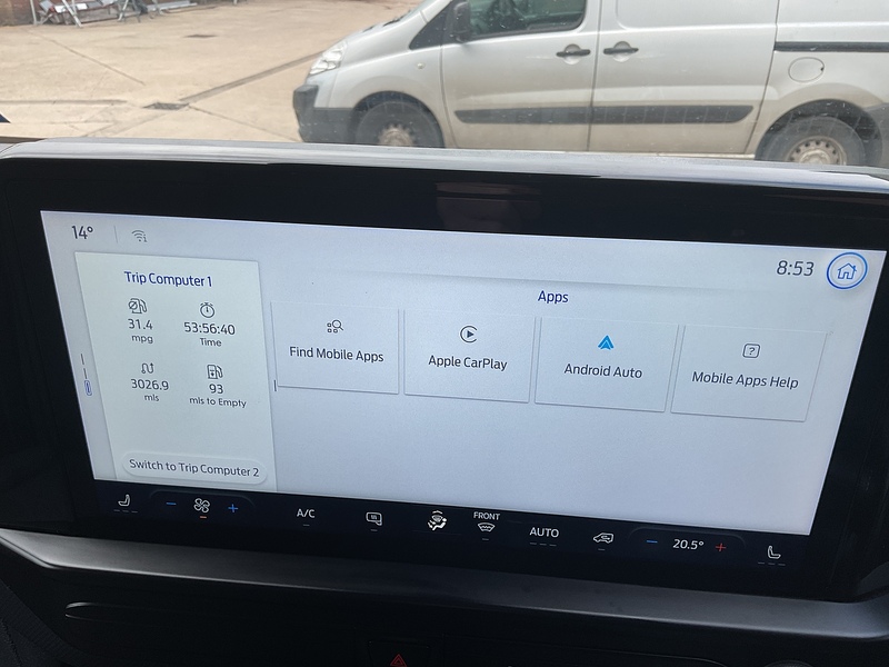 Ford 300 EcoBlue Limited L/R LWB A/C Euro 6