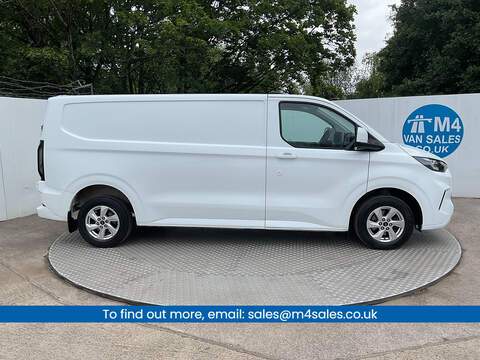 Ford Transit Custom, 300 EcoBlue Limited L/R LWB A/C Euro 6
