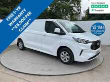 Ford Transit Custom 300 EcoBlue Limited L/R LWB A/C Euro 6 