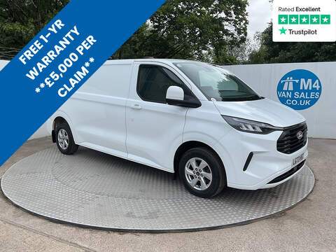 Ford Transit Custom, 300 EcoBlue Limited L/R LWB A/C Euro 6