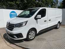Renault Trafic dCi Blue LL30 Sport LWB L/R A/C Euro 6 