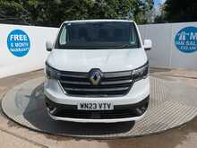 Renault Trafic dCi Blue LL30 Sport LWB L/R A/C Euro 6 