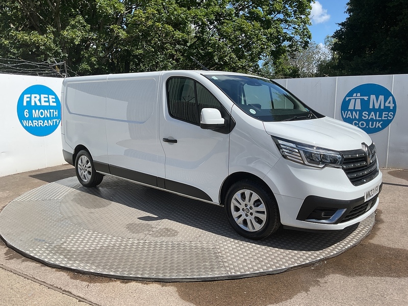 Renault Trafic dCi Blue LL30 Sport LWB L/R A/C Euro 6