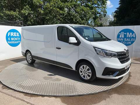 Renault Trafic, dCi Blue LL30 Sport LWB L/R A/C Euro 6