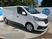 Renault Trafic dCi Blue LL30 Sport LWB L/R A/C Euro 6 