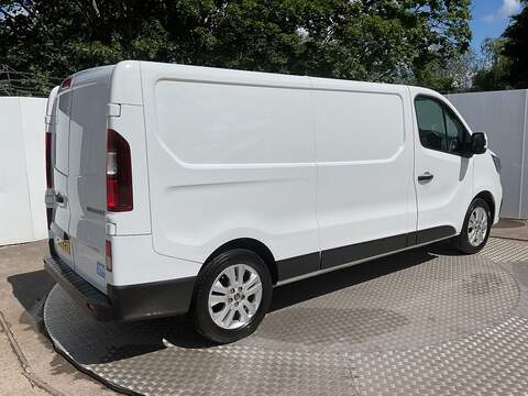 Renault Trafic, dCi Blue LL30 Sport LWB L/R A/C Euro 6