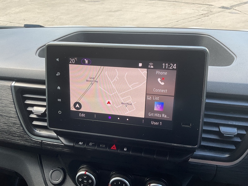 Renault dCi Blue LL30 Sport LWB L/R A/C Euro 6