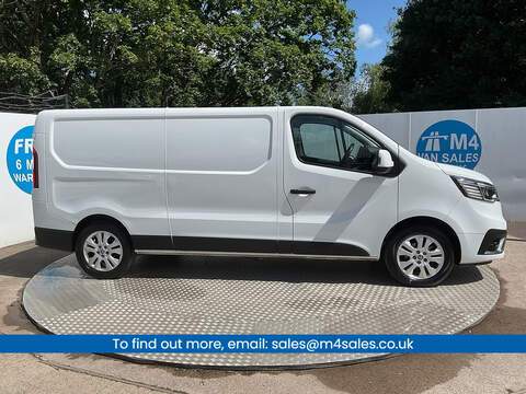 Renault Trafic, dCi Blue LL30 Sport LWB L/R A/C Euro 6