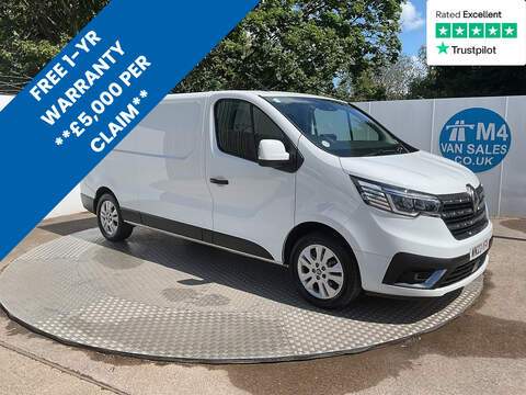 Renault Trafic, dCi Blue LL30 Sport LWB L/R A/C Euro 6