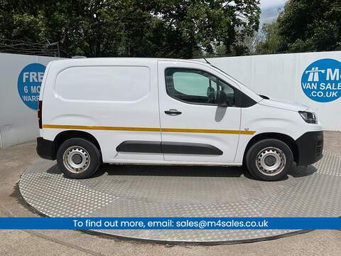 Citroen Berlingo, BlueHDi 650 Enterprise Edition M SWB A/C Euro 6