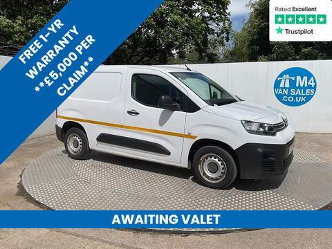 Citroen Berlingo, BlueHDi 650 Enterprise Edition M SWB A/C Euro 6