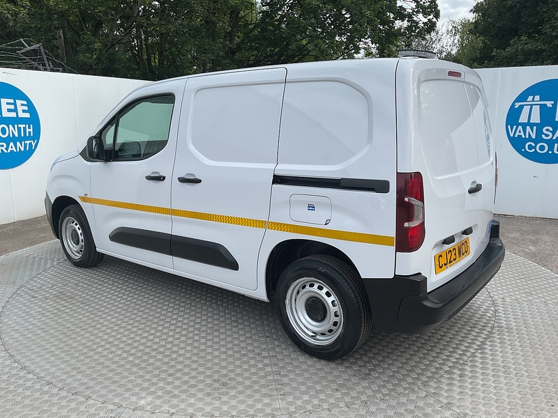 Citroen BlueHDi 650 Enterprise Edition M SWB A/C Euro 6