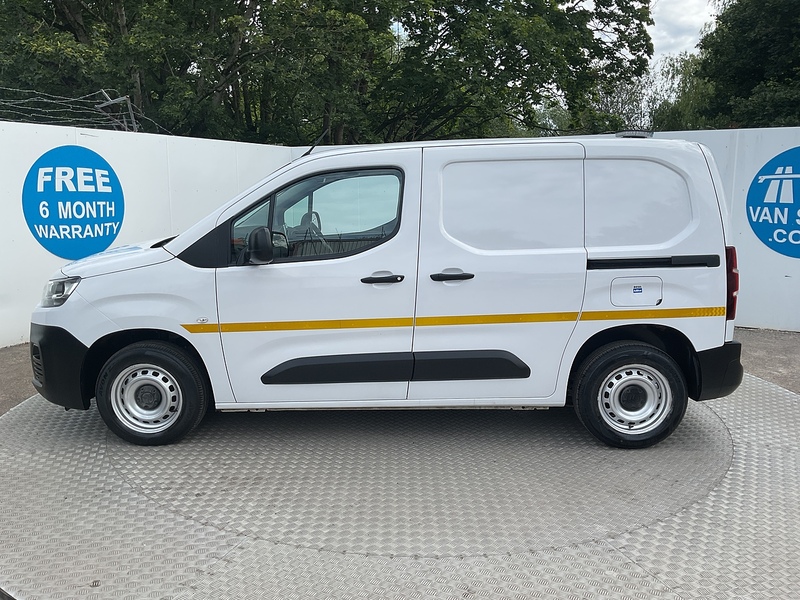 Citroen BlueHDi 650 Enterprise Edition M SWB A/C Euro 6