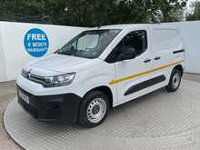 Citroen Berlingo BlueHDi 650 Enterprise Edition M SWB A/C Euro 6 