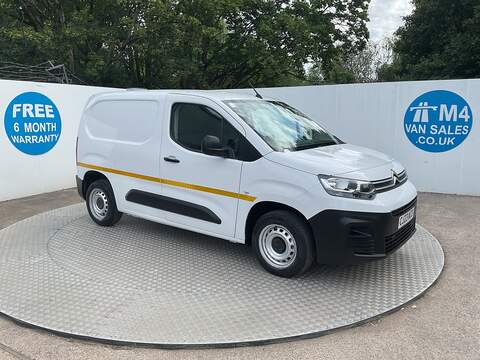 Citroen Berlingo, BlueHDi 650 Enterprise Edition M SWB A/C Euro 6