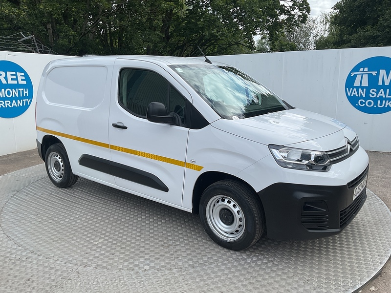 Citroen BlueHDi 650 Enterprise Edition M SWB A/C Euro 6