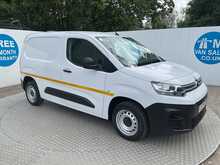 Citroen Berlingo BlueHDi 650 Enterprise Edition M SWB A/C Euro 6 