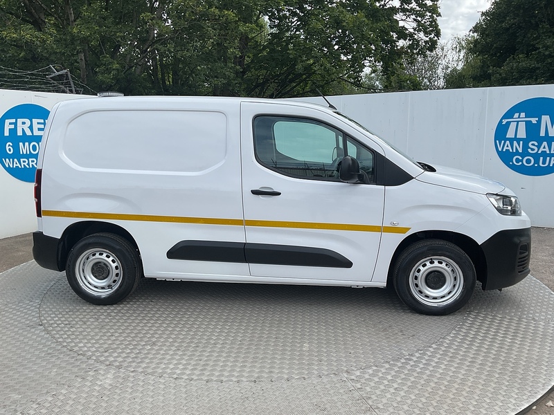 Citroen BlueHDi 650 Enterprise Edition M SWB A/C Euro 6