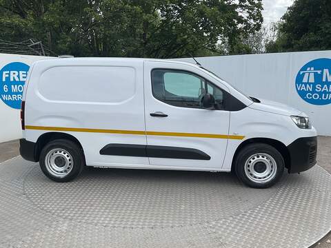Citroen Berlingo, BlueHDi 650 Enterprise Edition M SWB A/C Euro 6