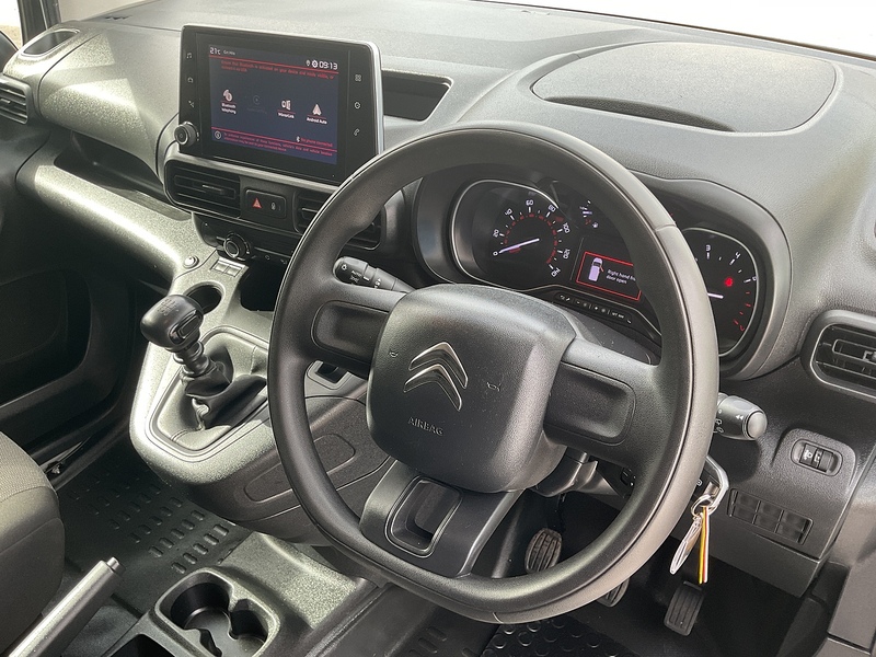 Citroen BlueHDi 650 Enterprise Edition M SWB A/C Euro 6