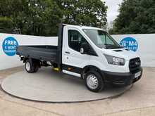 Ford Transit 350 EcoBlue Leader Dropside Premium 12.1FT X 7FT Euro 6 
