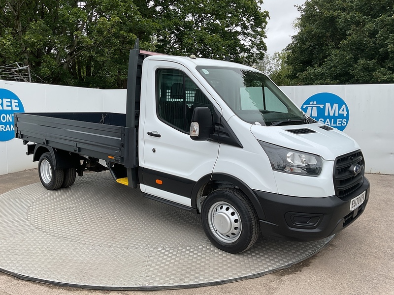 Ford 350 EcoBlue Leader Dropside Premium 12.1FT X 7FT Euro 6