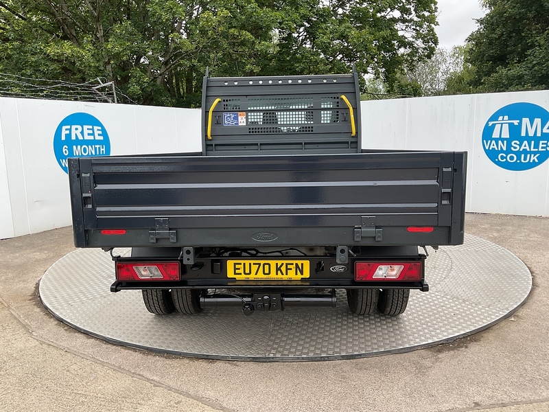 Ford 350 EcoBlue Leader Dropside Premium 12.1FT X 7FT Euro 6